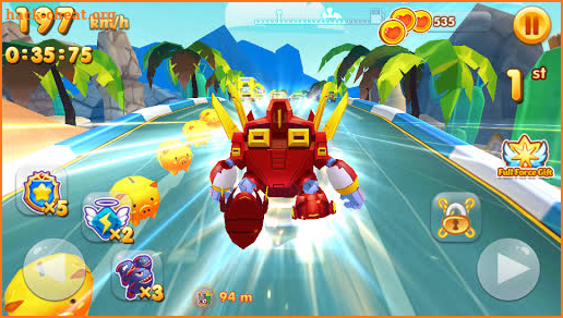 Flying Robot Car Transformer Challenge screenshot