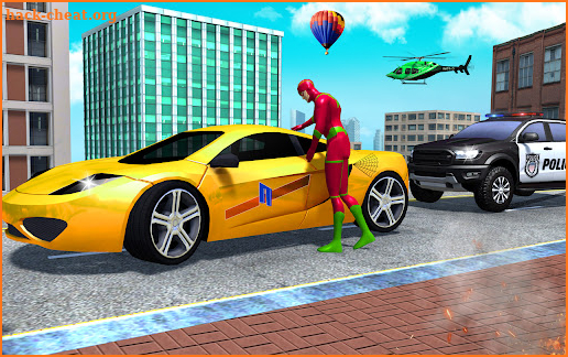 Flying Robot Rescue Superhero screenshot