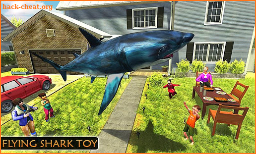 Flying Shark Simulator : RC Shark Games screenshot