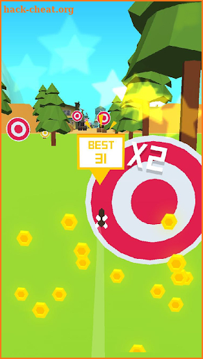 Flying Shoot Arrow screenshot