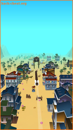 Flying Shoot Arrow screenshot