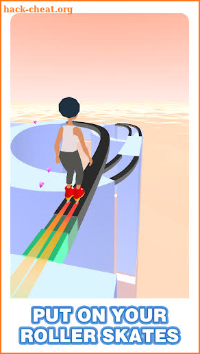 Flying Skateboard screenshot