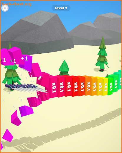 Flying Slice screenshot