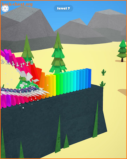 Flying Slice screenshot