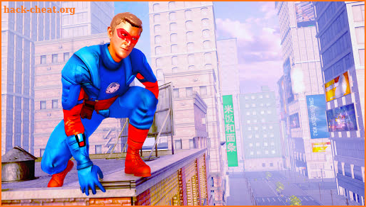 Flying Speed Hero Crime Simulator: Superhero Games screenshot