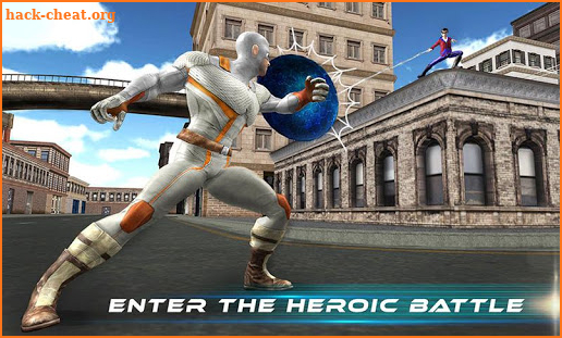 Flying Spider Boy: Superhero Training Academy Game screenshot