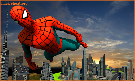 Flying Spider Hero City Rescue screenshot