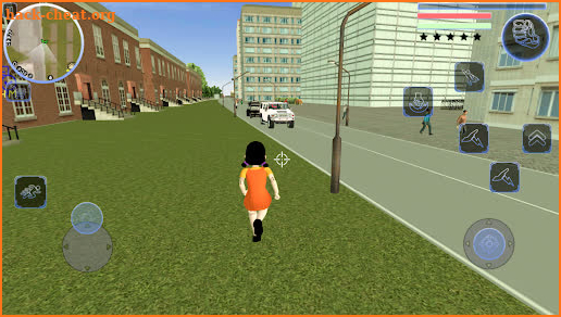 Flying Squid Doll Rope Hero Gangstar Crime screenshot