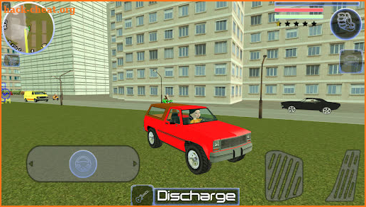 Flying Squid Doll Rope Hero Gangstar Crime screenshot