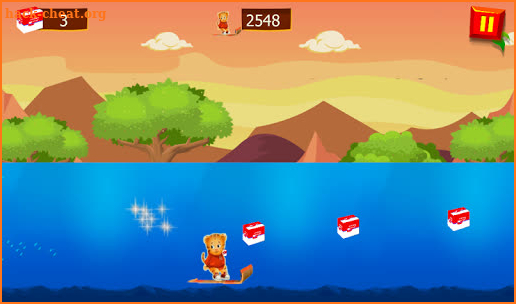 Flying Super Hero: Daniel The Tiger screenshot