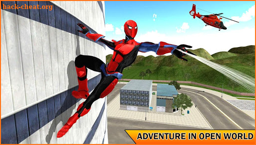 Flying Superhero Iron Spider Mission 2018 screenshot