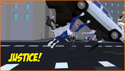 Flying Superhero: Mafia City Retributor screenshot