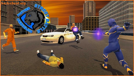 Flying Superhero Newyork City Battleground Fight screenshot