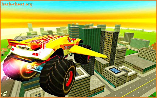 Flying Truck Driving Pilot 3D screenshot