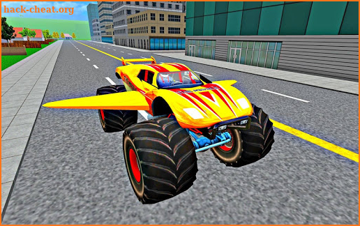 Flying Truck Driving Pilot 3D screenshot