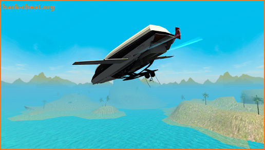 Flying Yacht Simulator screenshot