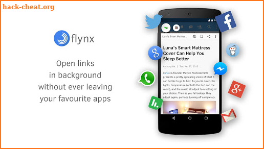 Flynx - Read the web smartly screenshot