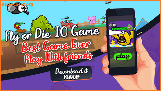 FlyOrDie.io Game screenshot