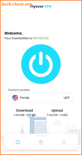 FlyOver VPN screenshot