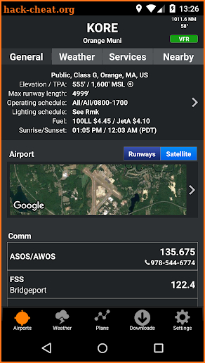 FlyQ Pocket screenshot