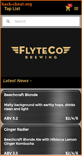 FlyteCo screenshot