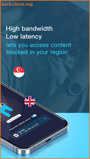 FlyVPN - Fast VPN Proxy screenshot