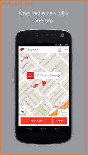 Flywheel - The Taxi App screenshot