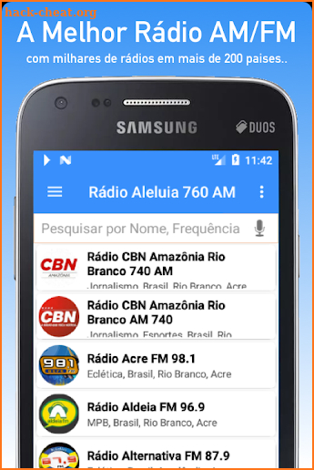 FM / AM Radio screenshot