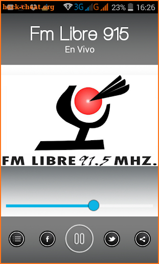 Fm Libre 915 screenshot