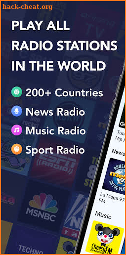 FM Radio - AM, FM, Local Radio screenshot