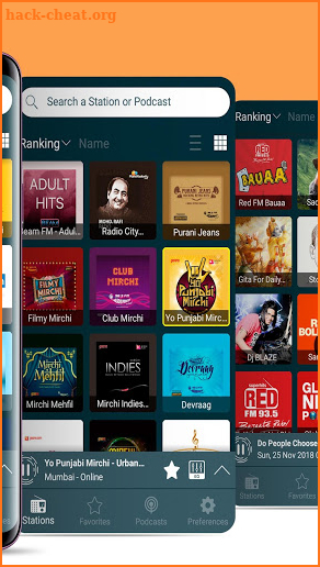 FM Radio India - all India radio stations screenshot