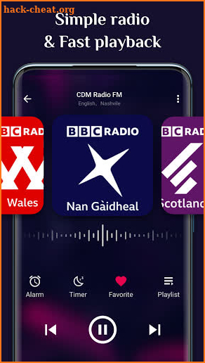 FM Radio, Live FM, Live radio screenshot