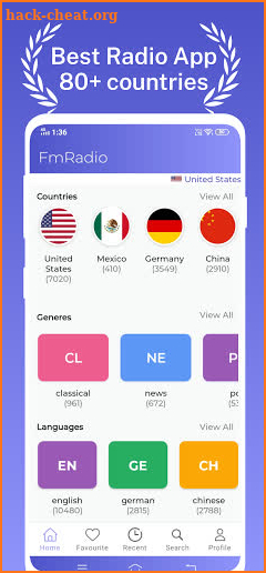 FM Radio: Radio & Radio Tuner screenshot