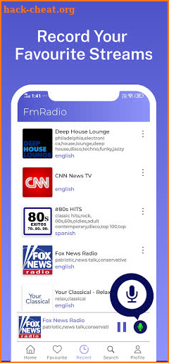 FM Radio: Radio & Radio Tuner screenshot