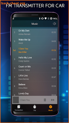 FM radio Transmitter For Car - Car FM Transmitter screenshot