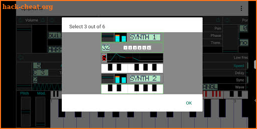 FM Synthesizer [SynprezFM II] screenshot