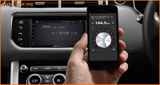 FM TRANSMITTER FOR CAR 2.0 screenshot