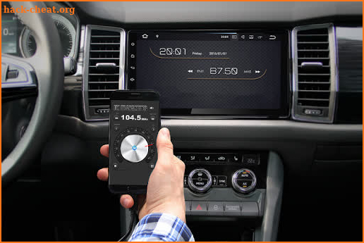 FM TRANSMITTER FOR CAR 2.0 screenshot