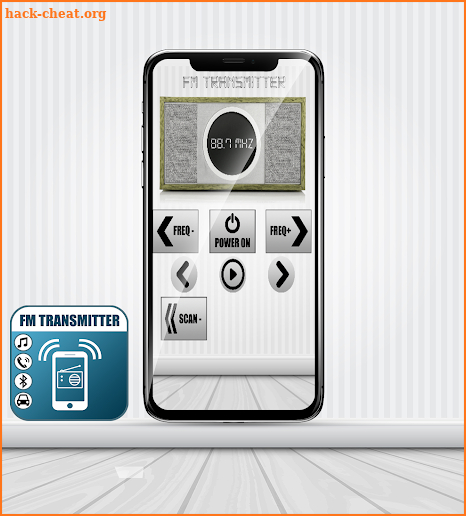 FM TRANSMITTER FOR CAR RADIO screenshot