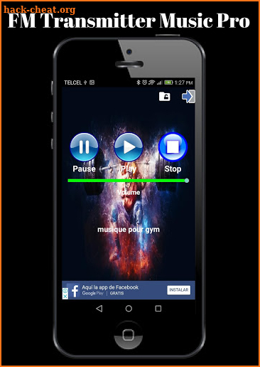 FM Transmitter Music Pro screenshot