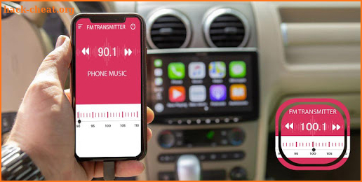 Fm Transmitter Phone To Car screenshot