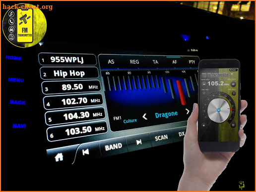 Fm Transmitter Pro ( For Car ) screenshot