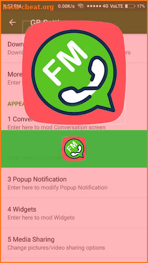 FM Whats plus : New Version FmWhatts screenshot