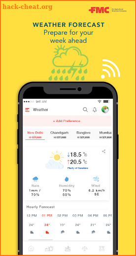 FMC India Farmer App screenshot