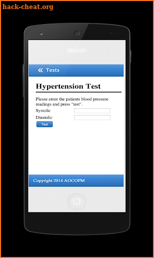 FMCSA Medical Reference- MedDOT screenshot