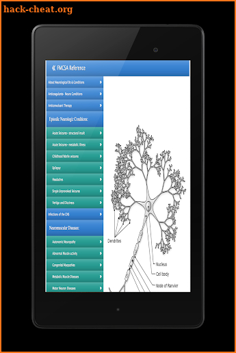 FMCSA Medical Reference- MedDOT screenshot