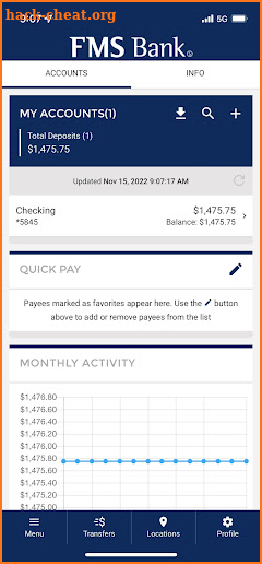 FMS Bank Mobile screenshot