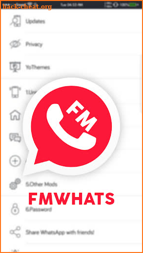 FmWhats New Verified Version screenshot