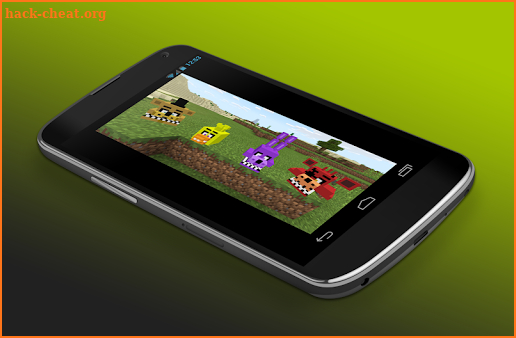 FNAF 1 2 3 4 5 6 Mods for MCPE screenshot