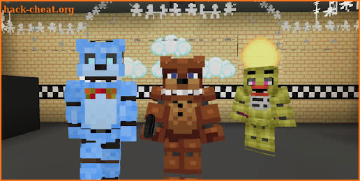 FNAF 1 Maps for Minecraft PE screenshot